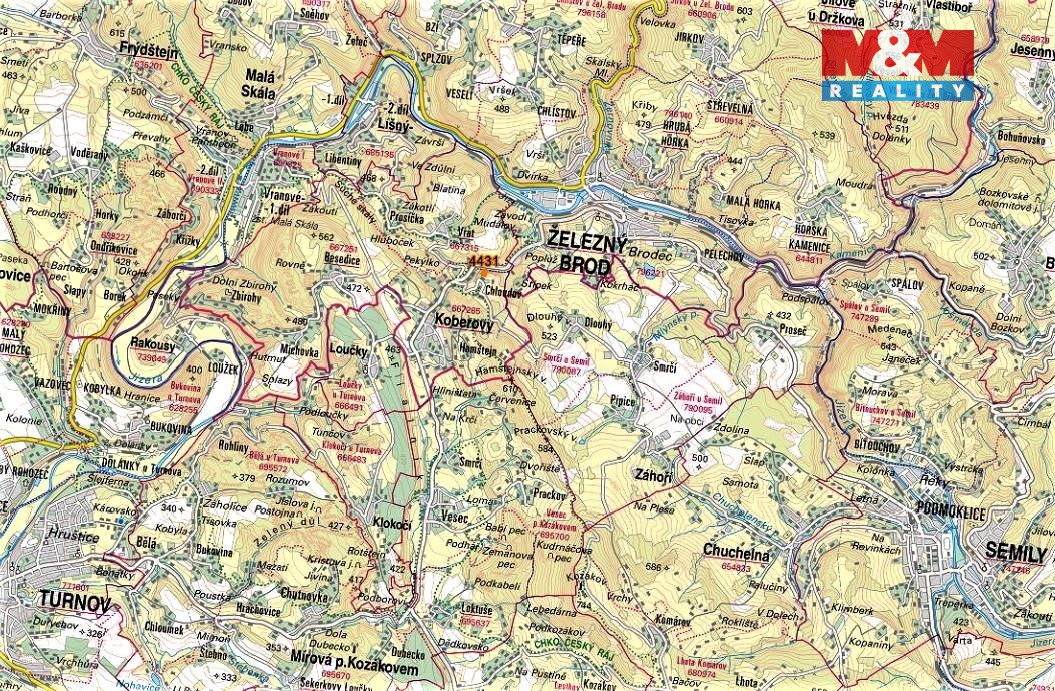 Prodej louky, 2848 m², Koberovy - 5