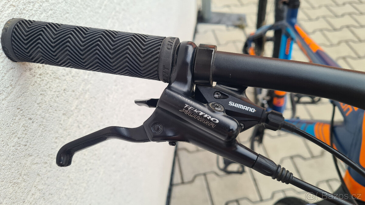 Giant Talon 27, Hydraulické brzdy, Shimano Acera, Rám M - 5