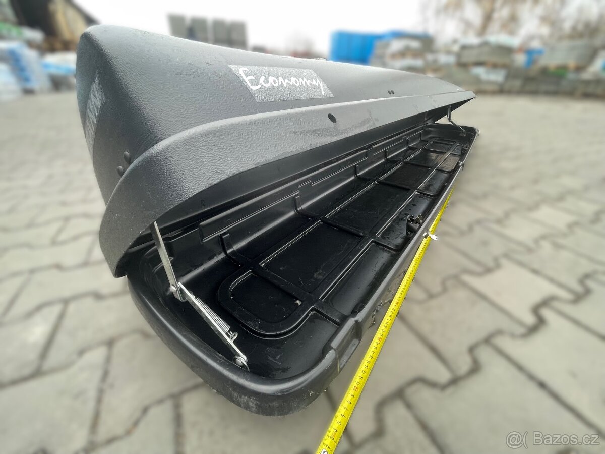 Střešní box (Rakev) Neumann Whale Economy - 5