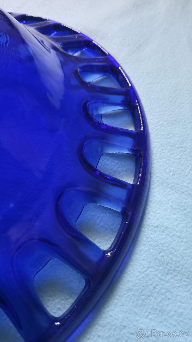 Kobaltové sklo - 5