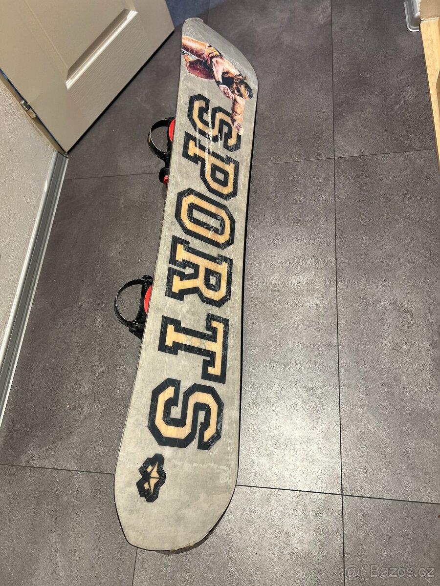 Snowboard Rome Artifact 155 + vázání Union - 5