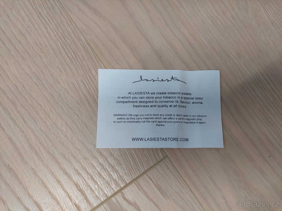 Prodám nové tabatěrky La Siesta - 5