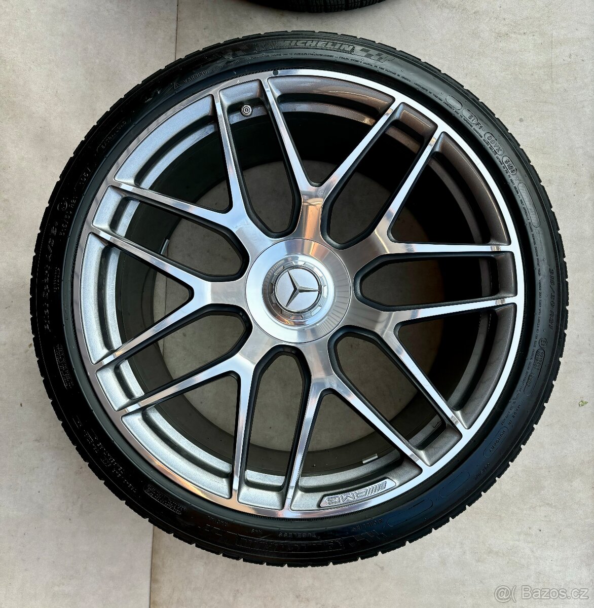 AMG GT 4door Mercedes 21" Michelin 5x112 Originál - 5