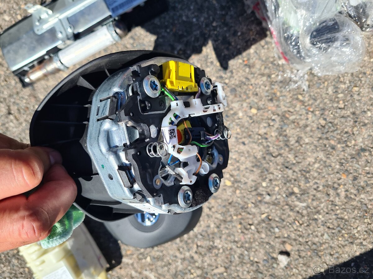 Volkswagen Passat B8 airbagová sada nová - 5