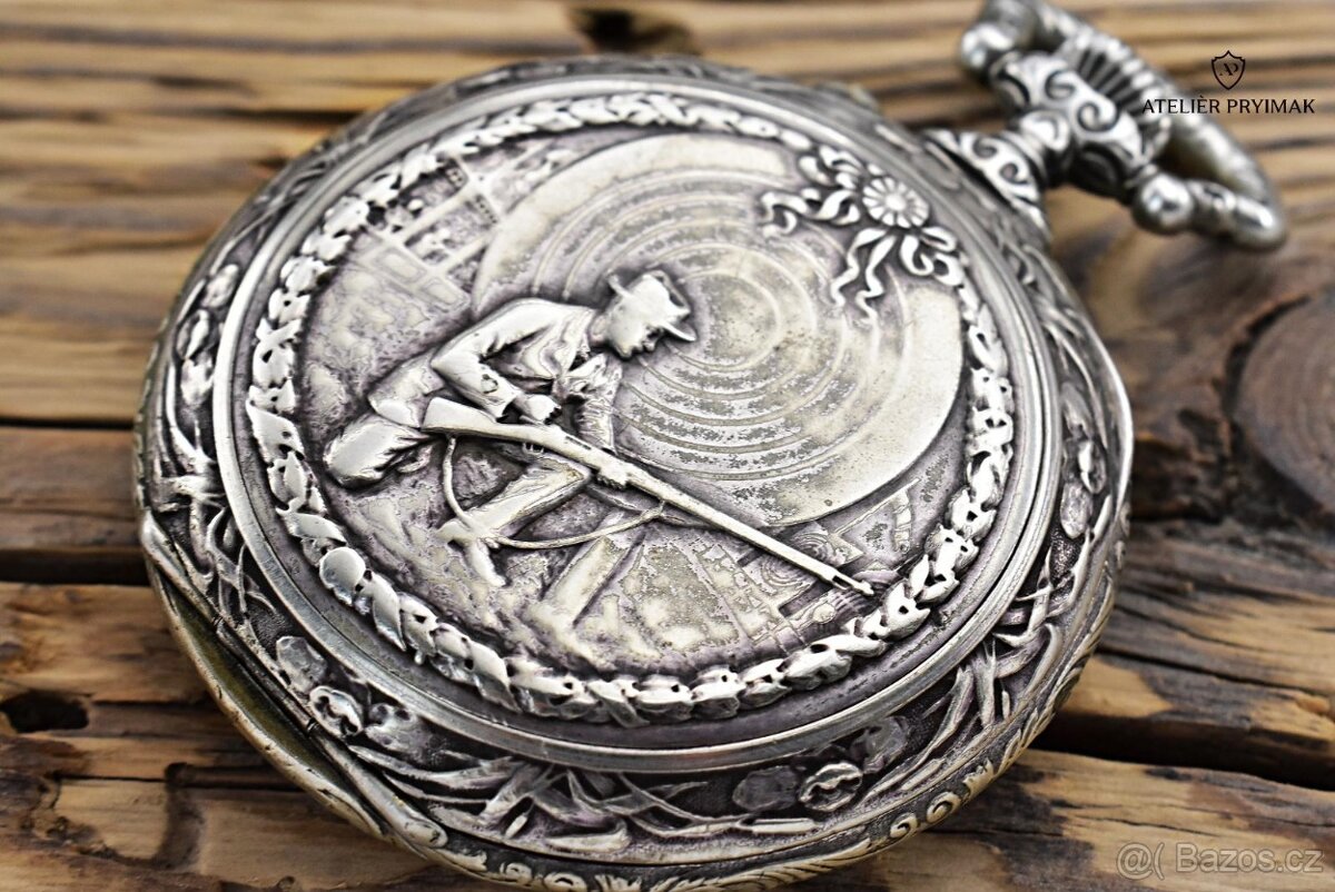 Hodinky DOXA ze střeleckého festivalu v Mâconu - 5