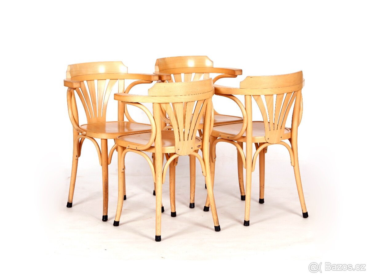 Kvalitní bukové židle TON, 45 ks. - 5