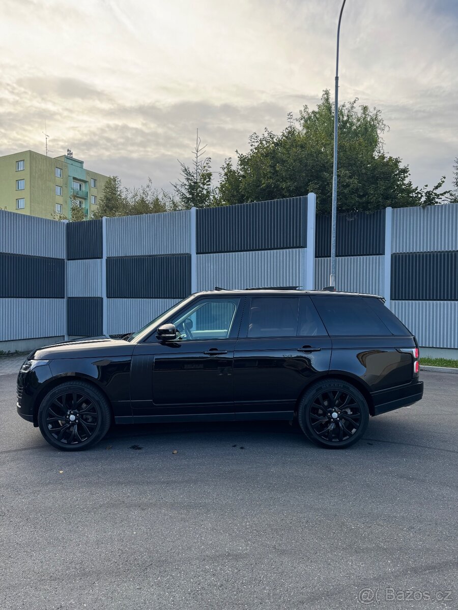 Land Rover Range Rover Vogue 3.0 TDV6 185 kW – facelift 2020