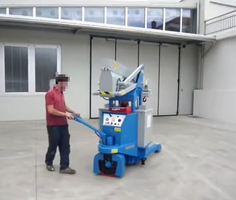 Elektrický jeřáb Gruniverpal Minidrel 30B CMP - 5