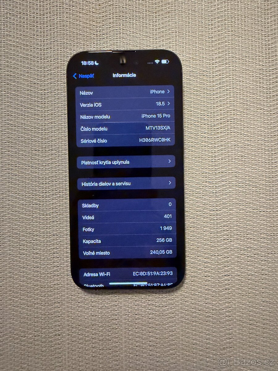 iPhone 15 Pro 256GB - 5