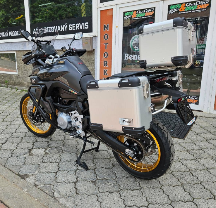 Voge 900 DSX,E5+, 3x kufr,brzdy Brembo, Kontrola trakce - 5