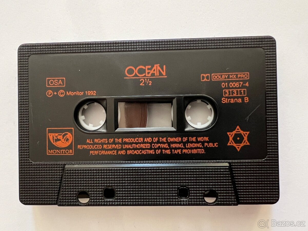 Oceán 2 1/2 MC kazeta 1992 Petr Muk - 5