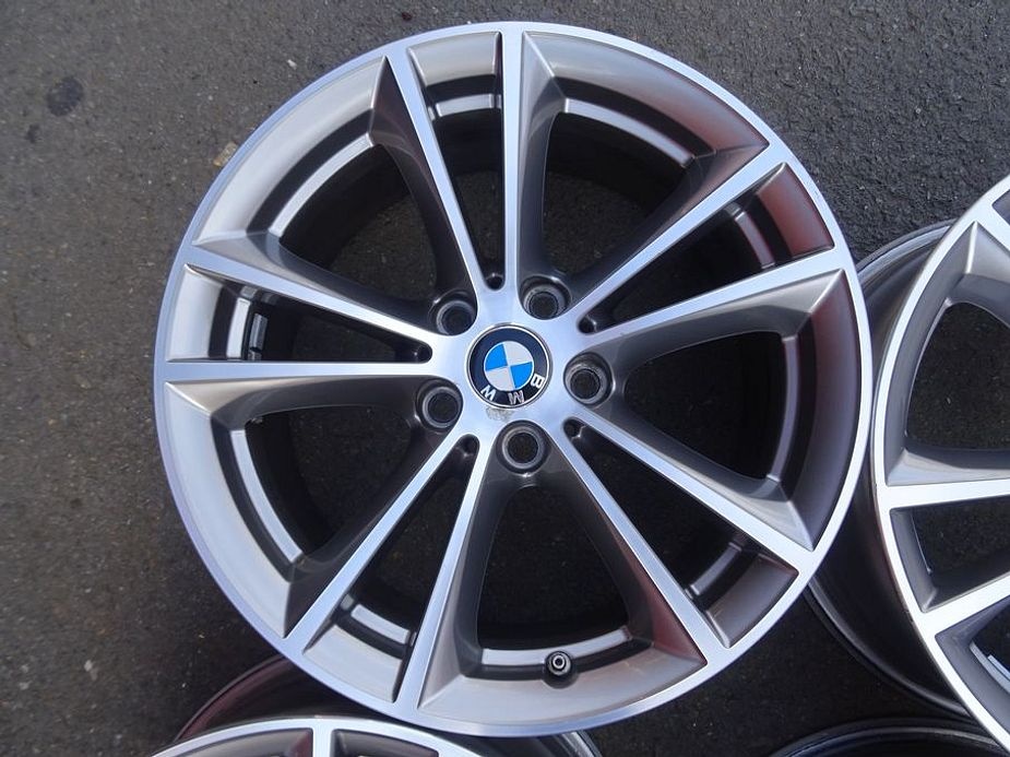 Alu disky origo BMW, 17", 5x112, ET 27, šířka 7,5J - 5