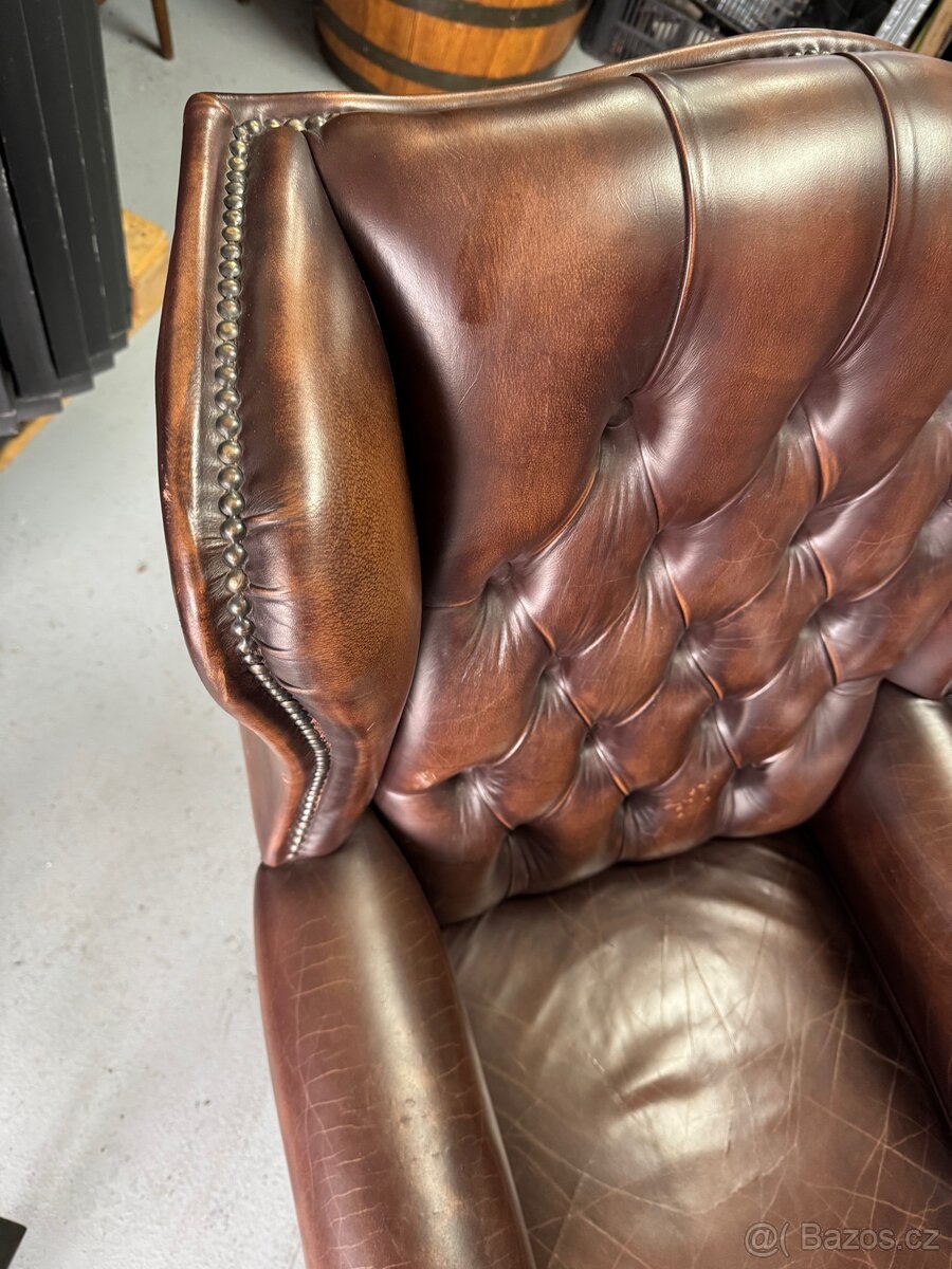Britské křeslo - ušák - 5