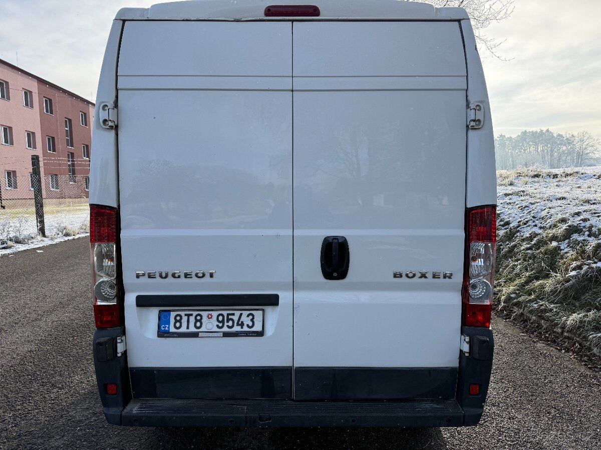 Peugeot Boxer 2.2 HDI 110kw L3H2 Klima STK Nové v CZ - 5
