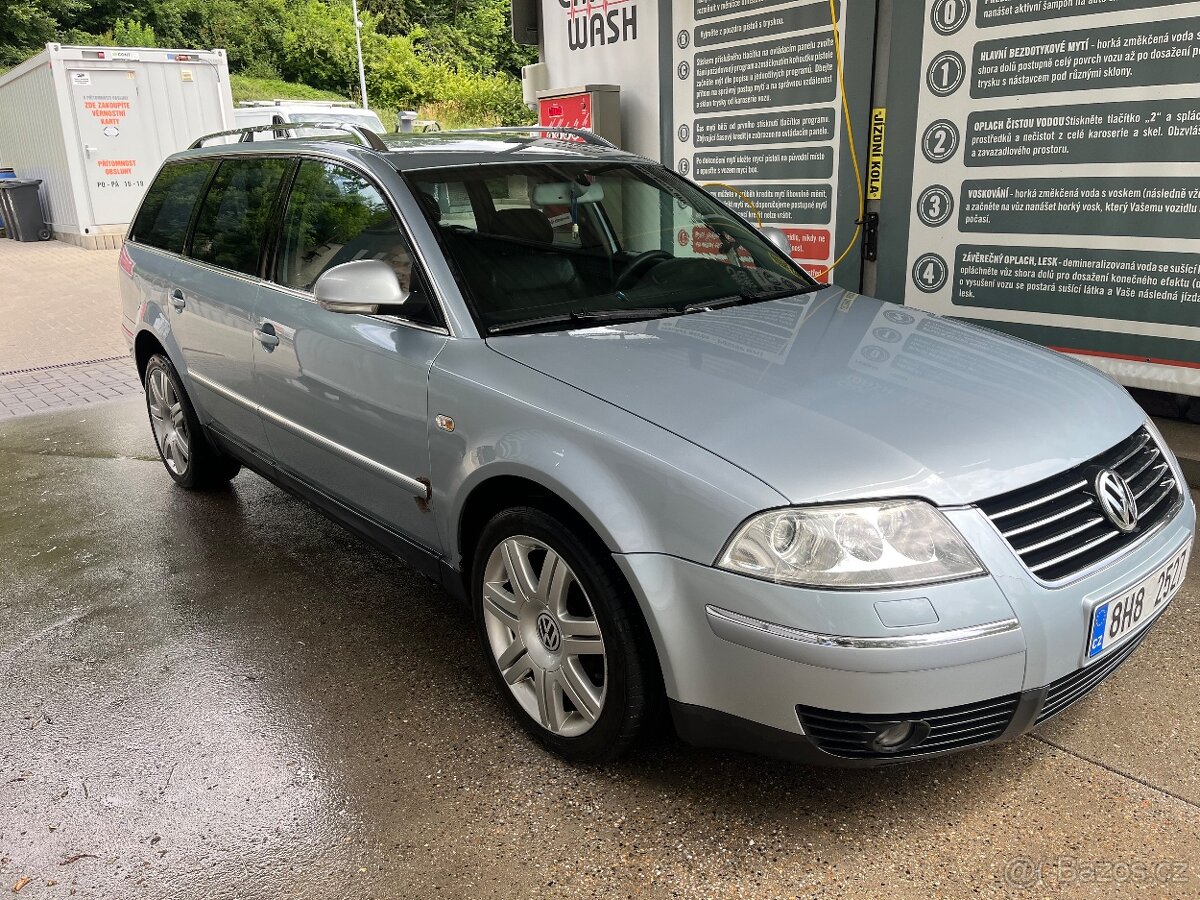 Passat B5.5 2.8 V6 4x4 combi - 5