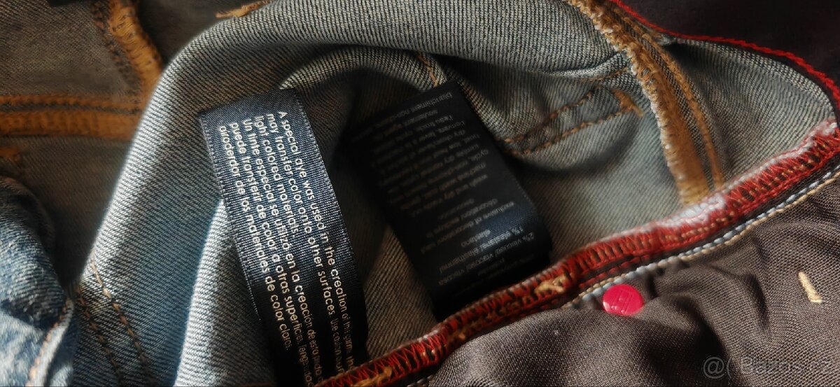 Dámské džíny Tommy Hilfiger - 5