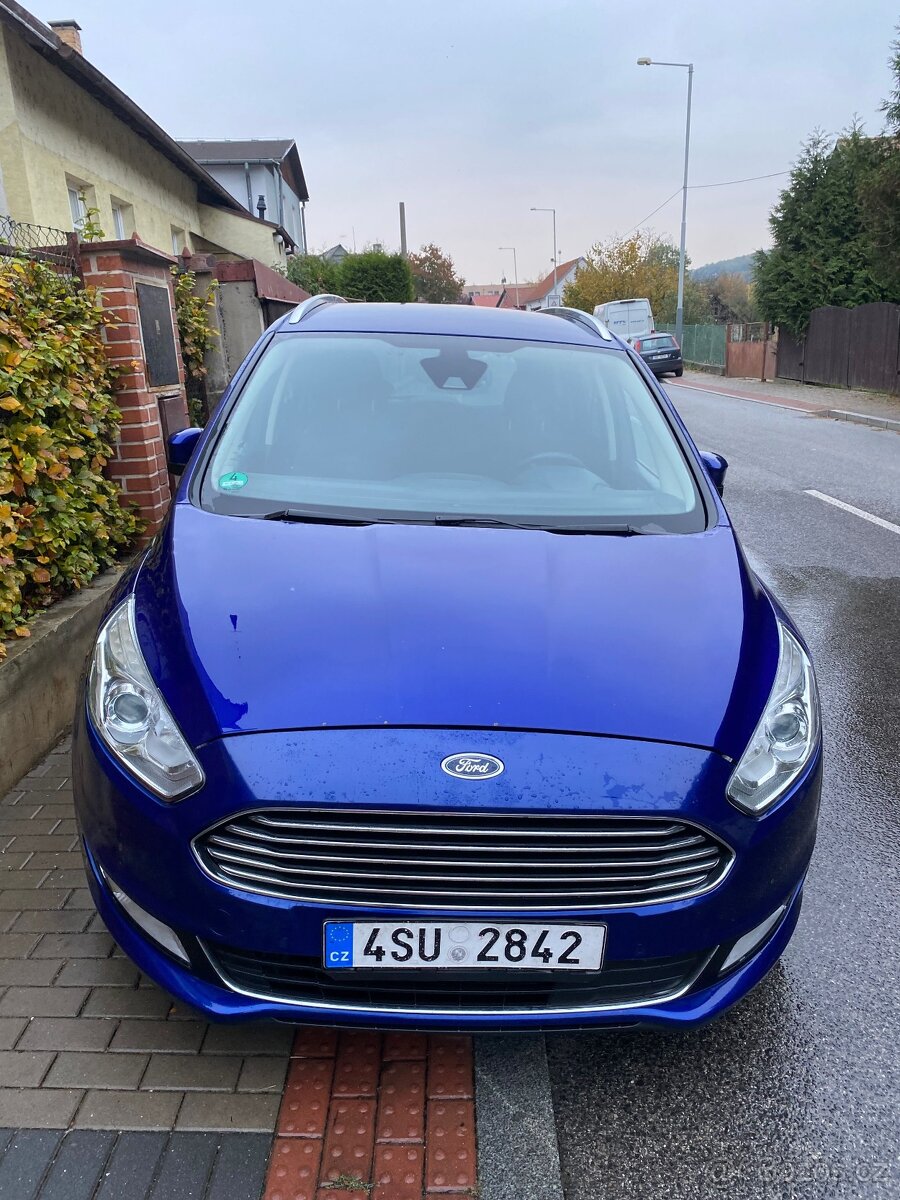 Ford Galaxy 2015, 2,0 TDCi 110kW, 7 míst, tažné - 5