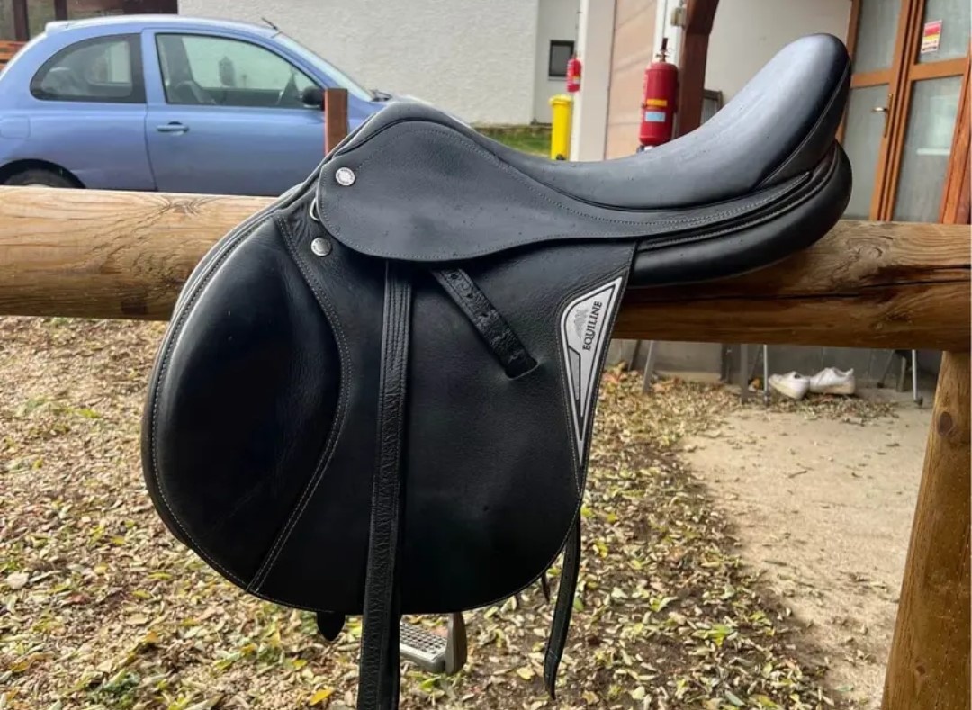 EQUILINE skokové sedlo - 5
