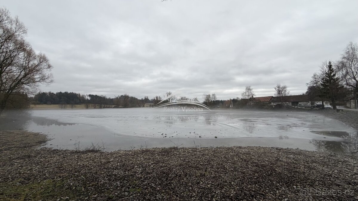 Rybník o výměře 5 ha Častrov u Žirovnice - 5