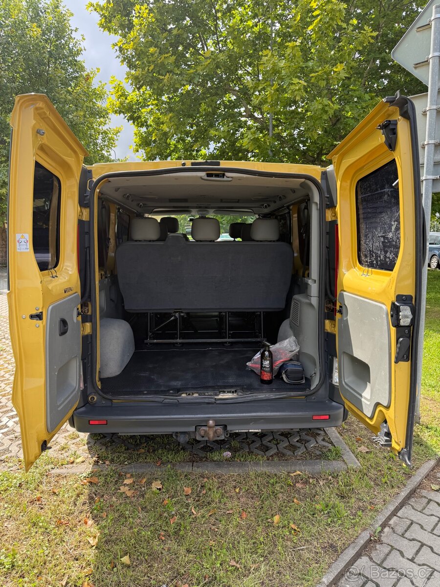 Renault Trafic 2.5 dci 107kw 2007 H1L2 automat - 5