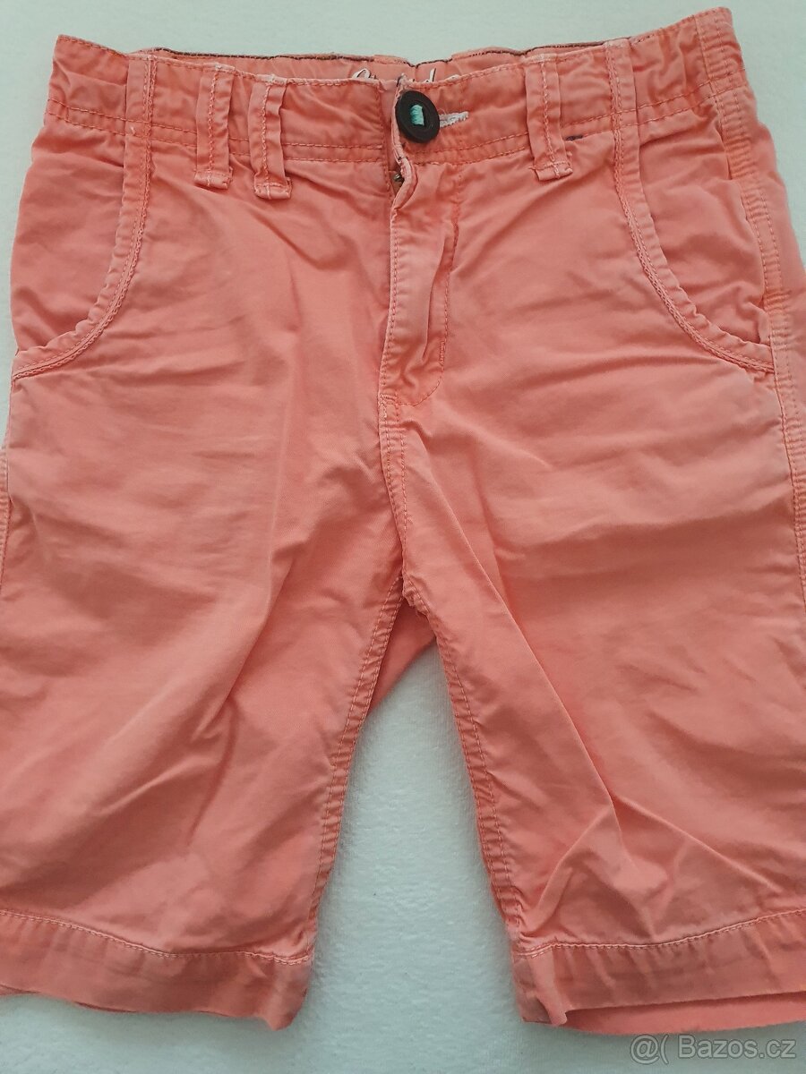 Šortky chlapecké, vel.128, 8let, zn. Denim - 5