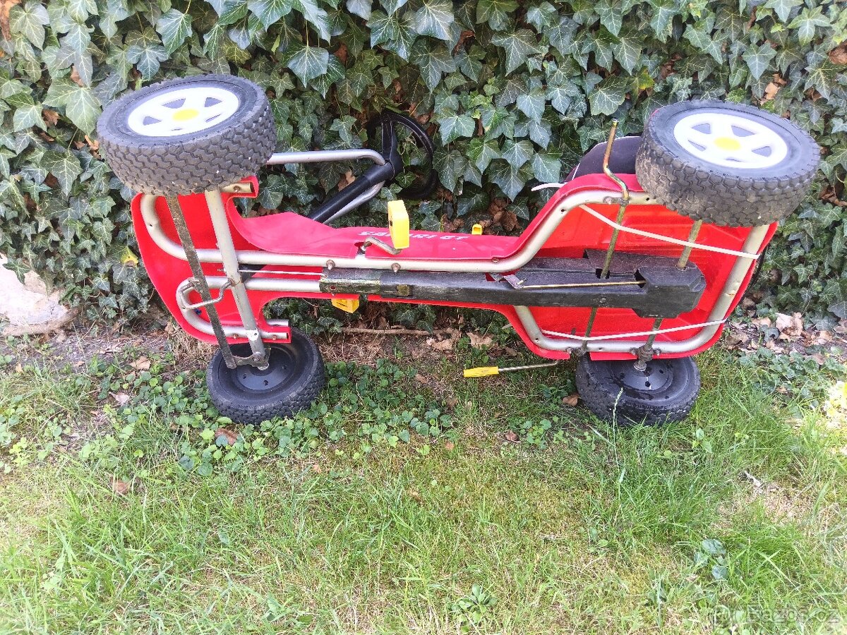 Dětská šlapací motokára zn. KETTLER SAFARI GT. - 5