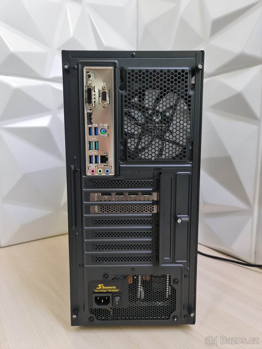 Herní PC – RYZEN 5 2600|16GB|512GB Nvme SSD|RX6600XT|WIN11 - 5