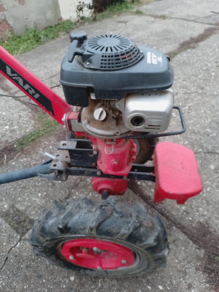 Vari Honda GCV-160,převodovka DSK-317.1/S,vozík ANV-350 - 5