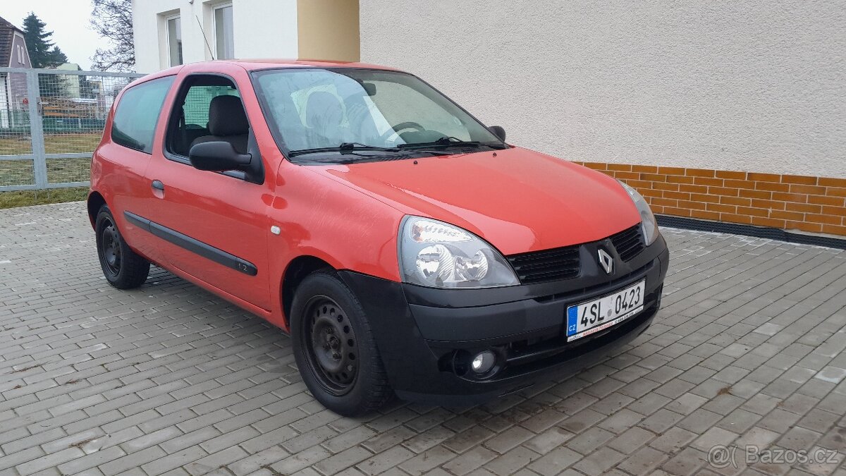 RENAULT Clio 1.2i 43kW BEZ KOROZE - 5