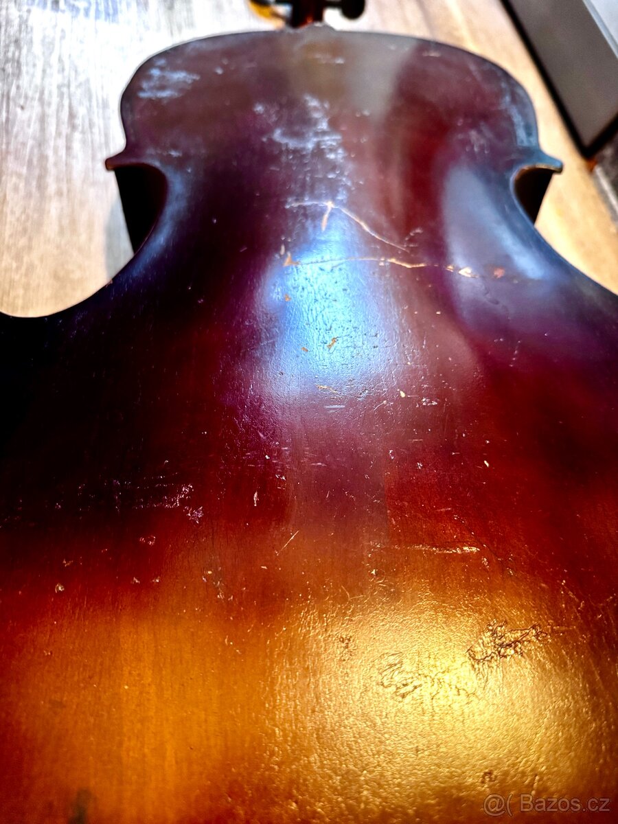 Prodám staré Violoncello 3/4 - 5