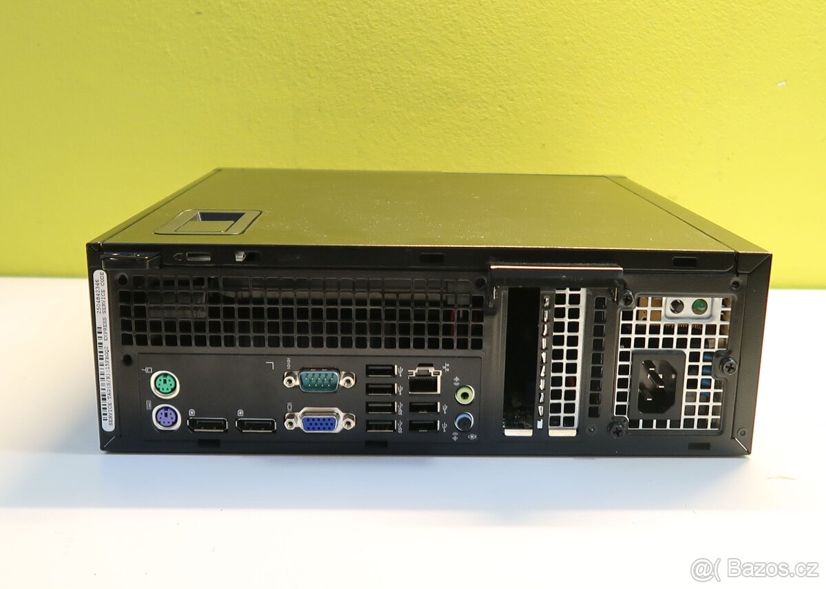 PĚKNÝ DELL OPTIPLEX XE2 /i7-4770/16GB/SSD256GB/WIN11/ZÁRUKA - 5