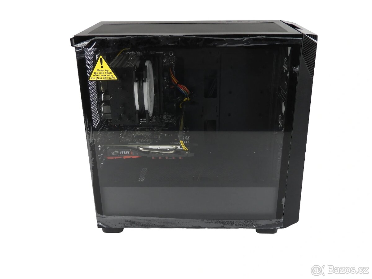 Herní Stolní pc Intel i5-6500 4GB vga 512Gb ssd 16Gb Win.11 - 5
