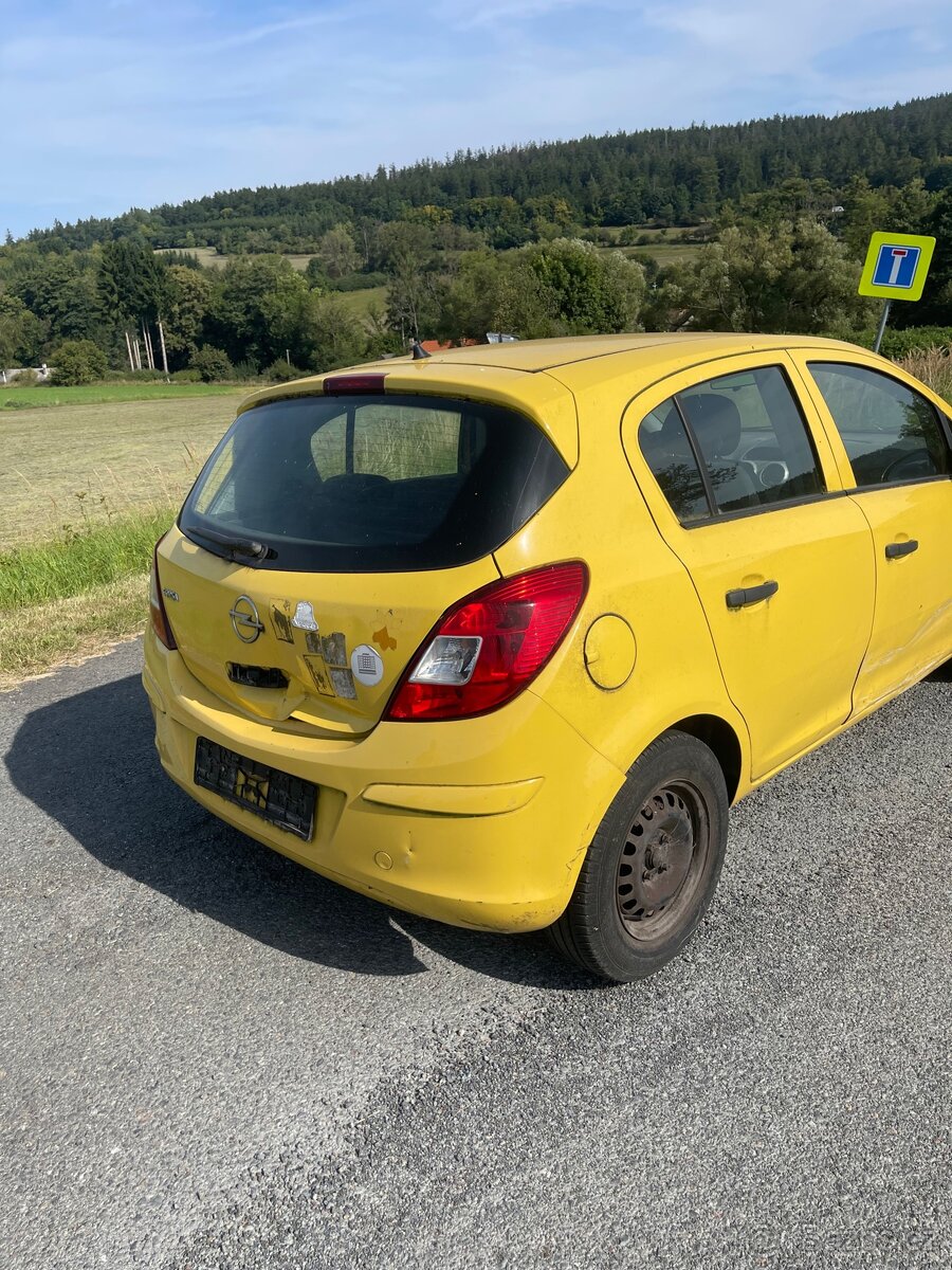 Prodám opel corsa D - 5