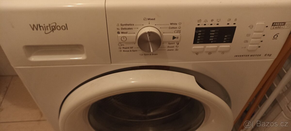 Pračka Whirlpool 6 kg - 5