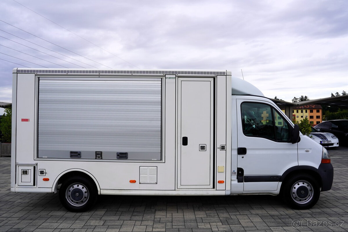 Renault Master 2.5 dCi,Paragan, Nerezová vestavba - 5