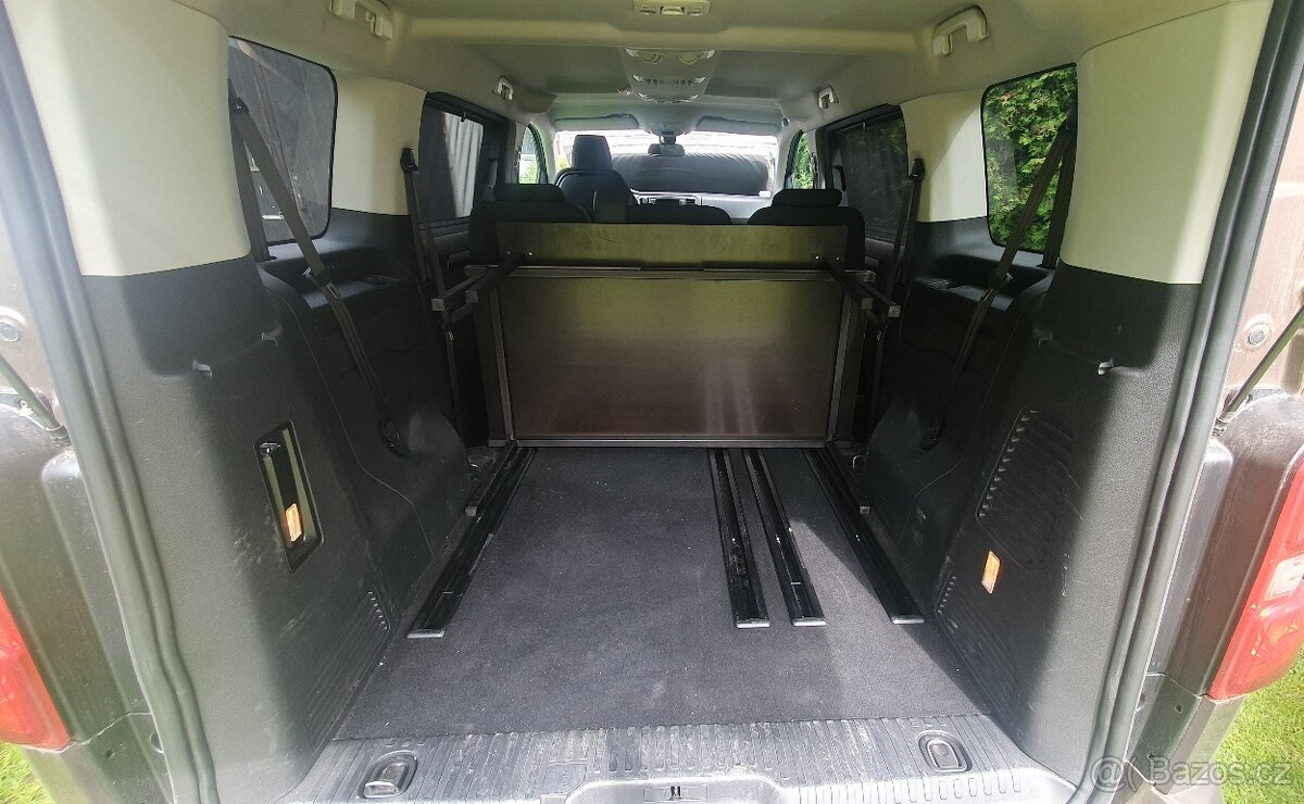 Spací vestavba do Proace, Traveller, Spacetourer, - 5