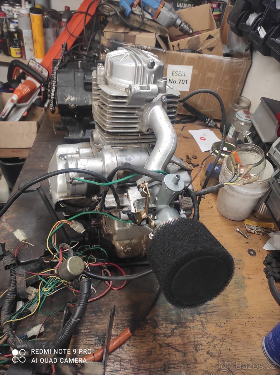 Motor čtyřkolka - 5