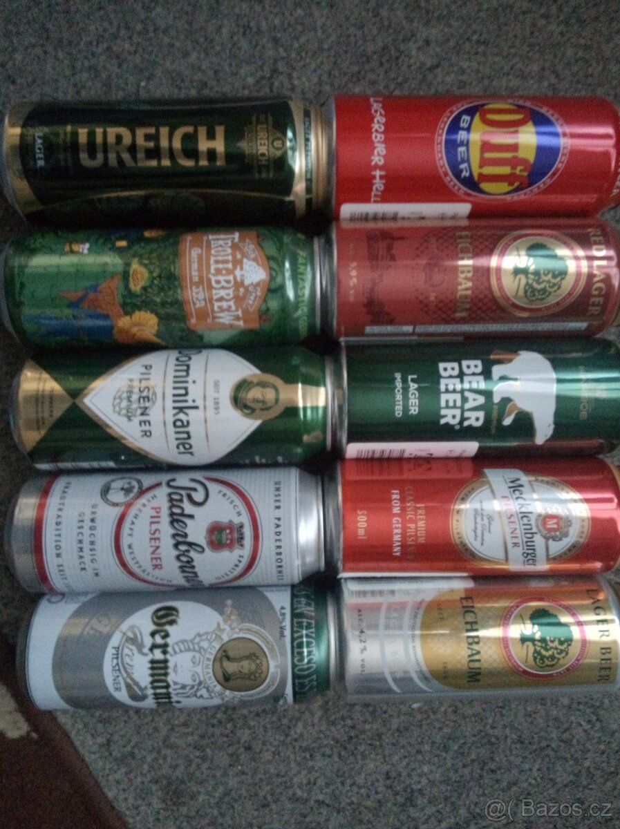 Pivní plechovky - 5
