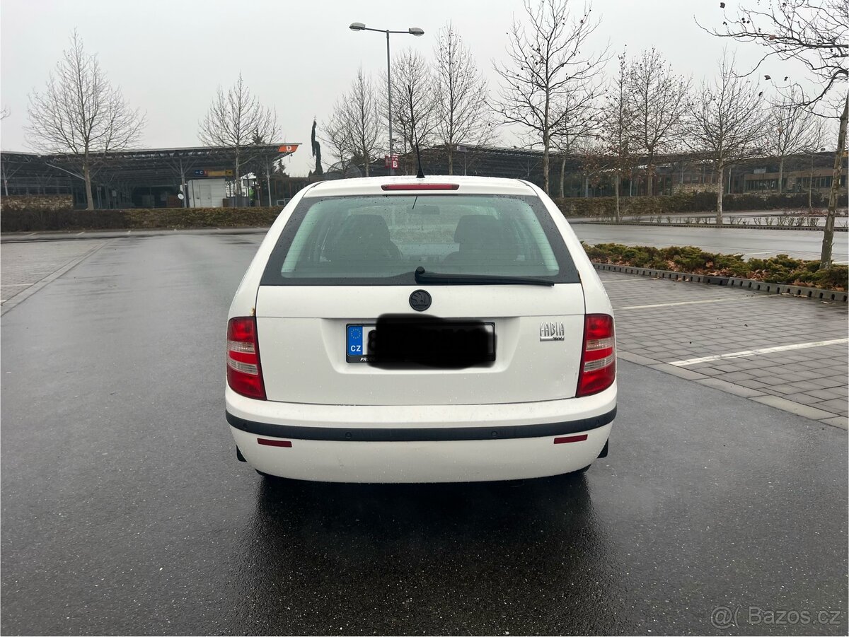Škoda Fabia 1.4 tdi - 5