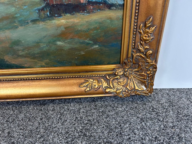 Obraz krajina na sololitu. - 5