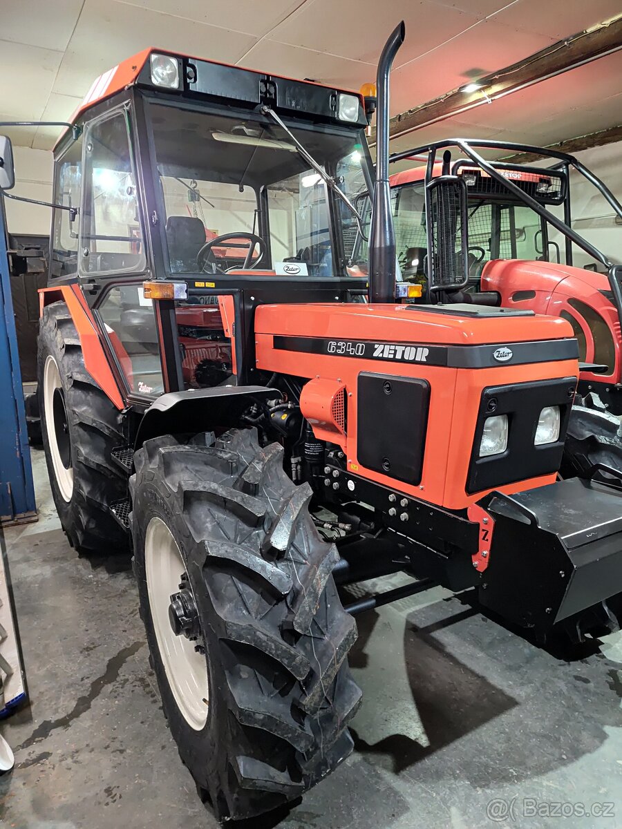 Predám zetor 6340 - 5