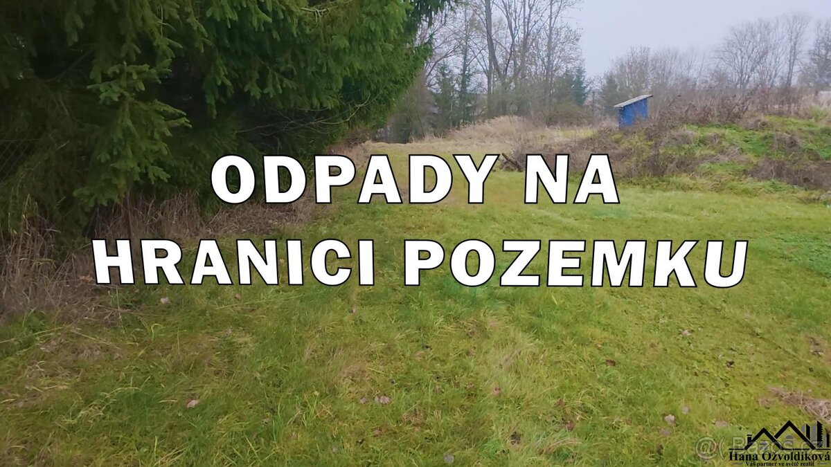 Prodej pozemku Boršov Moravská Třebová - 5