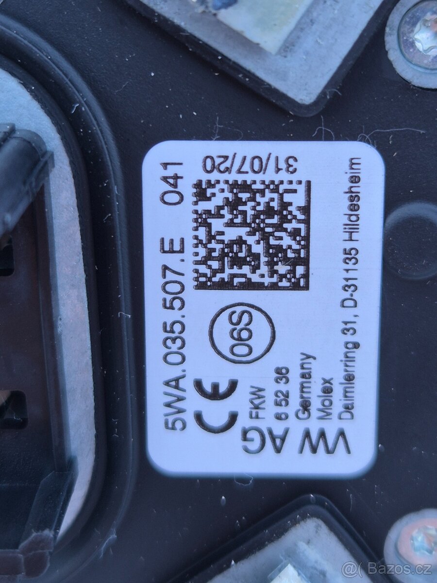 Anténa VW 5WA 035 507 E - 5