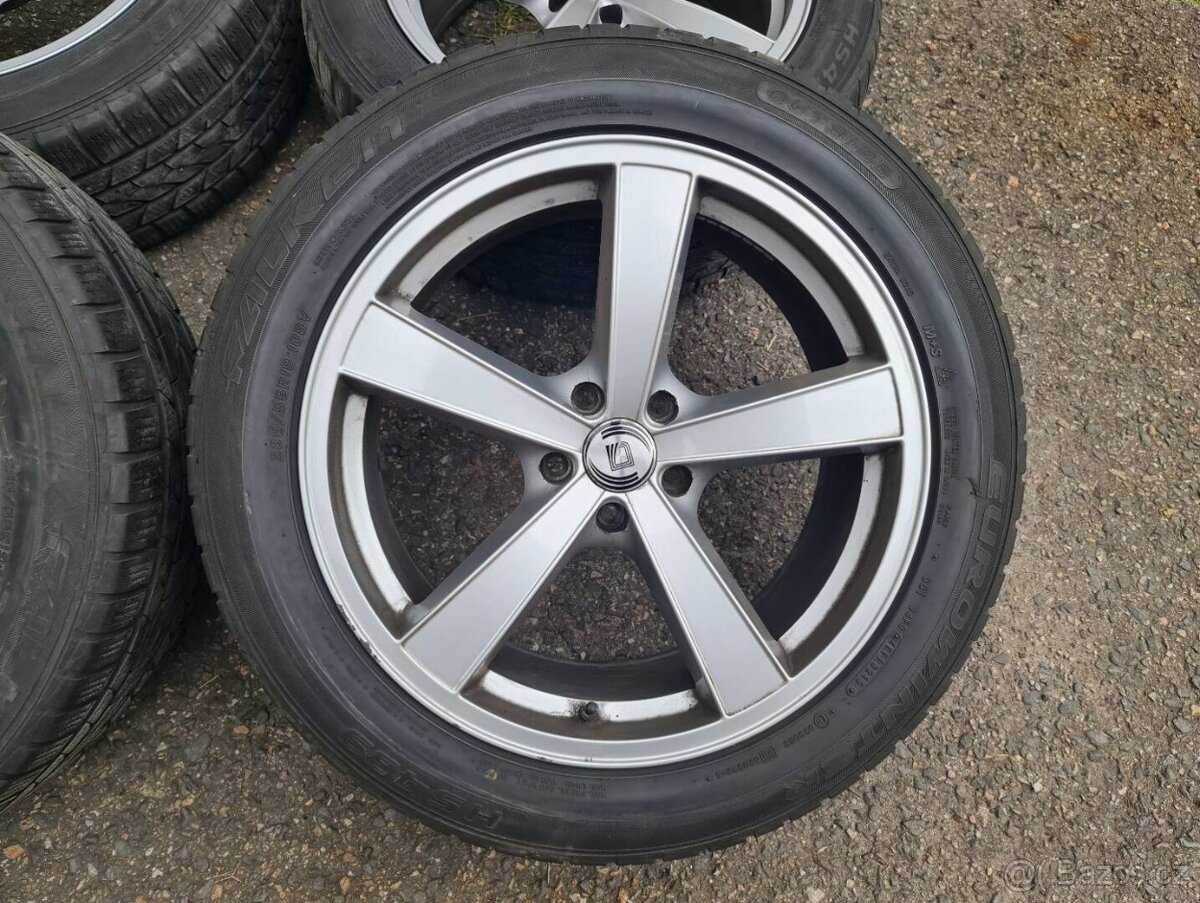 sada ALU kola 19" Diewe Trina Germany – - 5