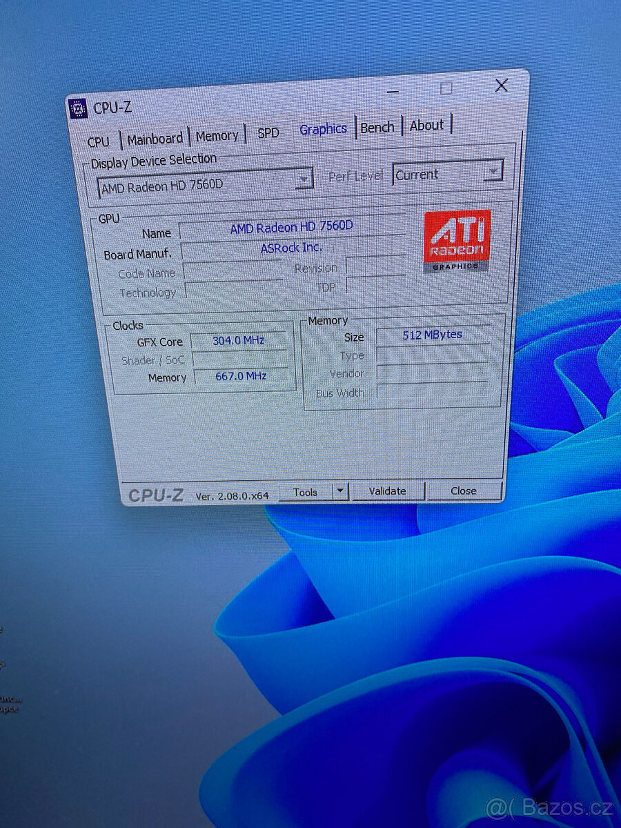 Stolní pc - AMD A8, 8gb ram, 500gb hdd - 5