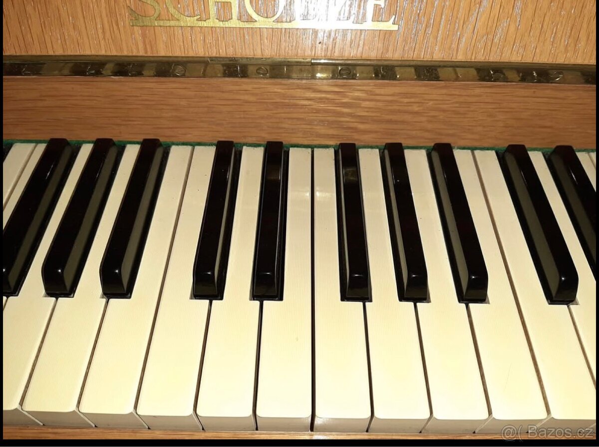 Piano Pianino SCHOLZE 110 - 5