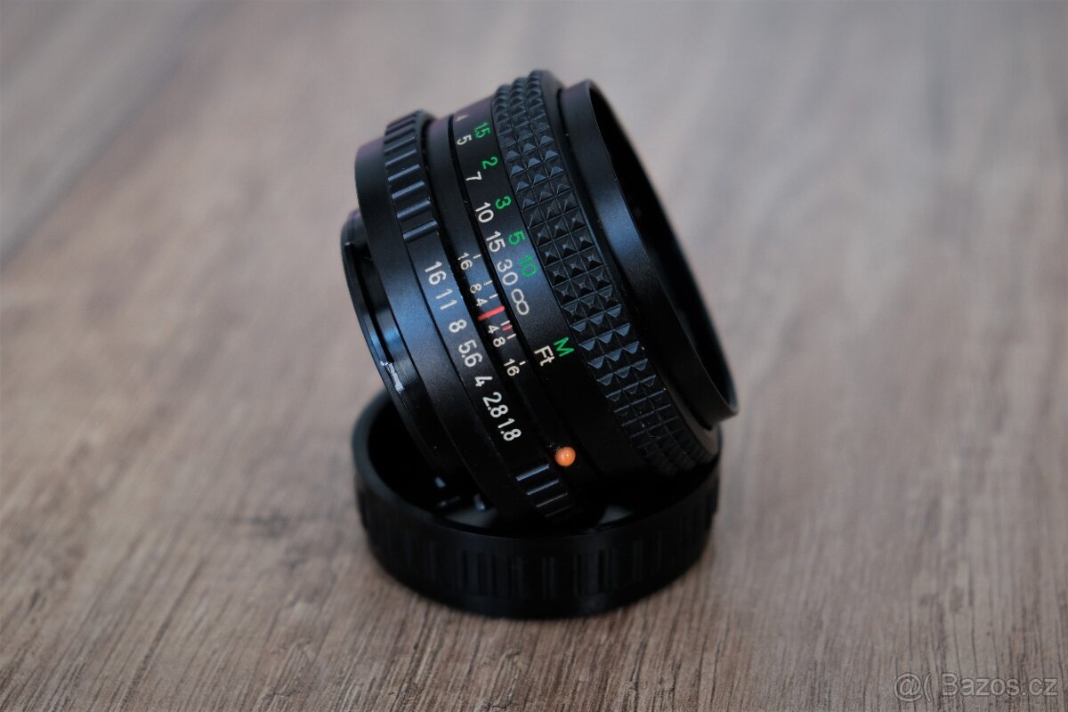 Cosinon-S 50mm f/1.8 - (Pentax K) - 5