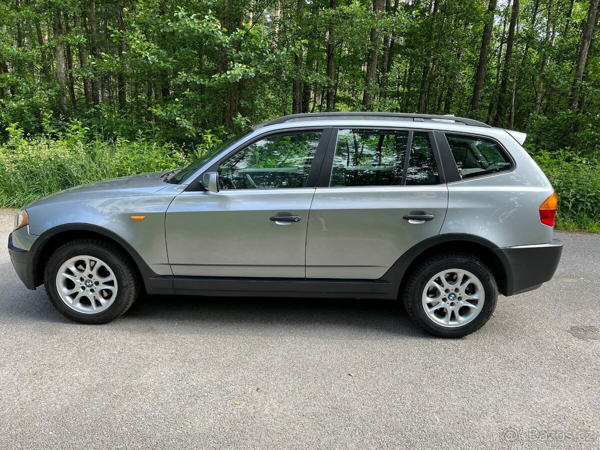 BMW X3 2.0d, 4x4, tažný zařízení - 5