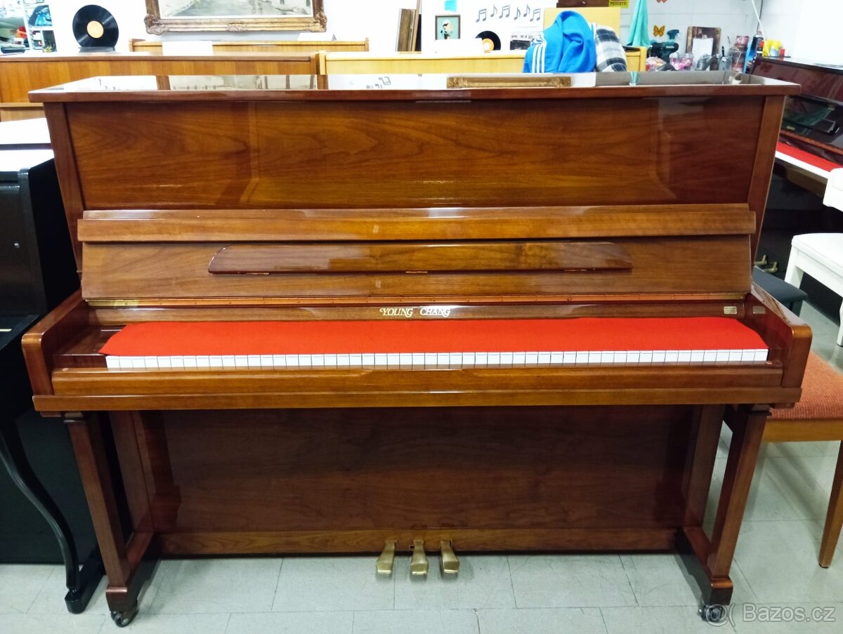 Pianino Young Chang -Dovoz po ČR zdarma 24/7 - 5