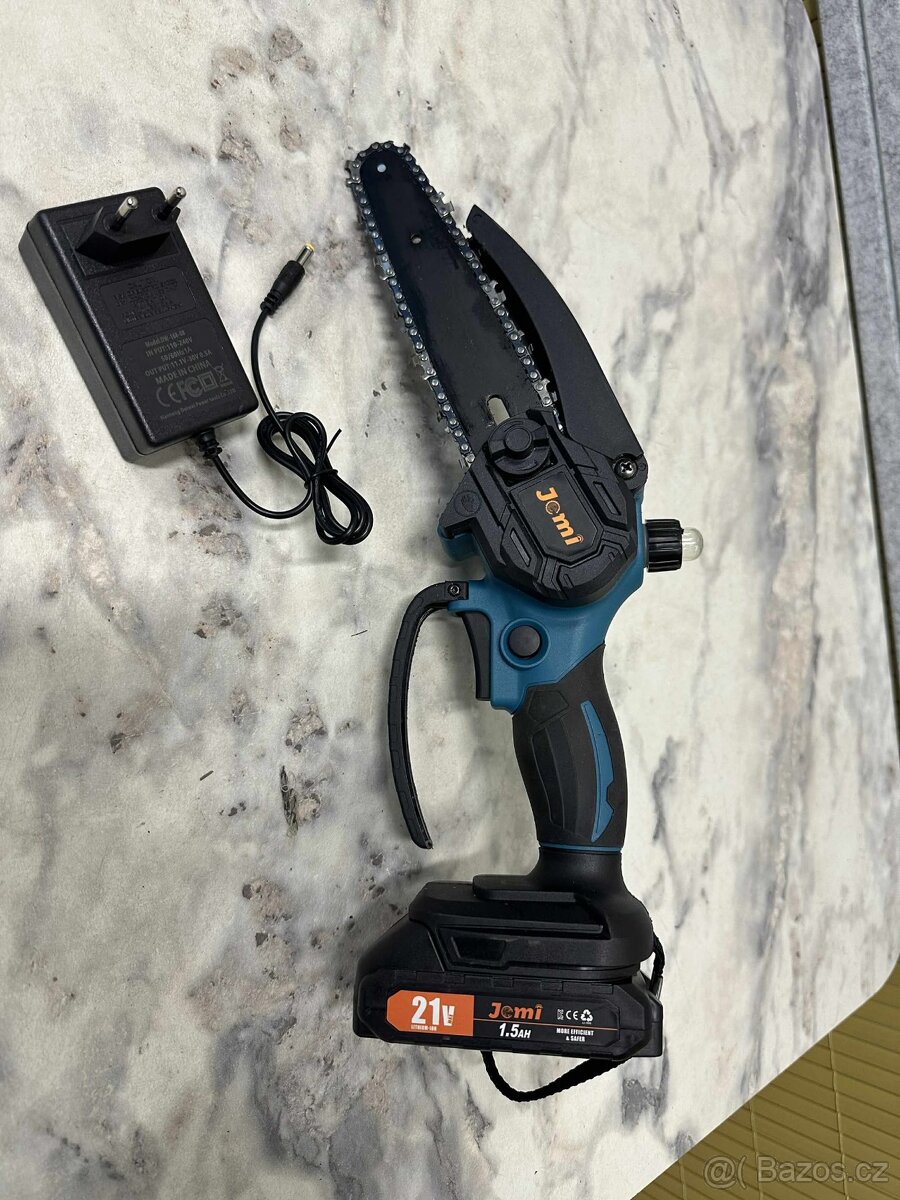 Aku mini řetězová pila (607) - 5